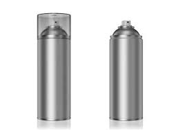 Mockup Of Metal Spray Paint Cans Spray