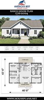 Ranch House Plans