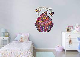 Dream Big Art Cupcake Icon