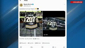 Boston Bruins Honor Maine With