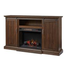 Sliding Bar Door In Rustic Walnut