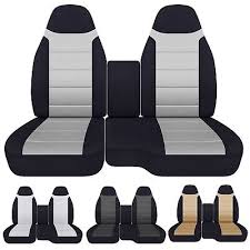 Truck Seat Covers Fits 1991 2016 Ford