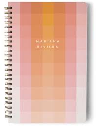 Color Fade Notebooks Day Planners Or