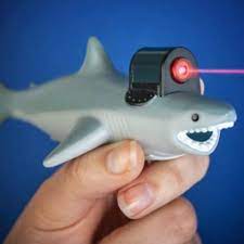 shark with frickin laser beam