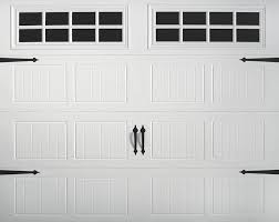 Grooved Panel Garage Door 430 431
