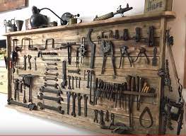 Cool Vintage Tool Display Board