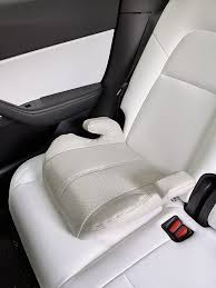 Hideandseat Backless Booster Seat White