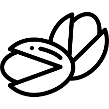 Pistachio Free Food Icons
