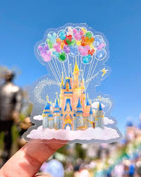 Magic Kingdom Fantasyland Disney Decal
