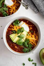 Dad S Beef And Red Wine Chili Recipe