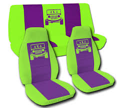 Rear Jeep Seat Covers