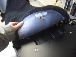 Alsaka Leather Brand Sheepskin Seat