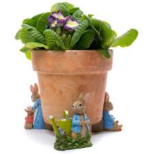 Potty Feet Beatrix Potter Full Color Peter Sleeping Peter W Watering Can Mrs W Flopsy Mopsy And Cottontail