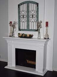 Diy Painted Fireplace Mantel Project Behr