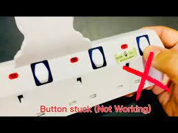 How To Fix A Wall Extension Plug Socket