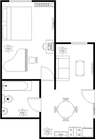 Simple Modern House Floor Plan Floor