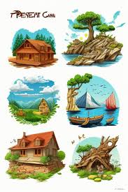 Page 80 Village Wooden Images Free