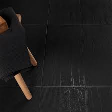 Ivy Hill Tile Leather Black 11 81 In X 23 62 In Textured Porcelain Floor And Wall Tile 11 62 Sq Ft Case