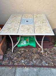 3 Ft Square Patio Or Outdoor Table