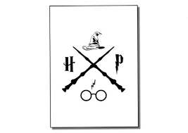 Personalised Harry Potter Poster