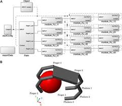 Simulation Of Robotic Grasping