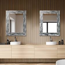 Frameless Rectangle Vanity Mirror For