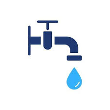 Water Color Pictogram Bathroom Symbol