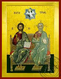 Holy Trinity Byzantine Icon