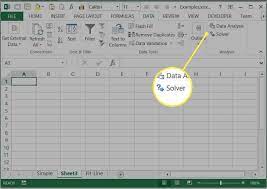 What Is Excel Solver