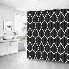 Quick Drying Polyester Shower Curtain