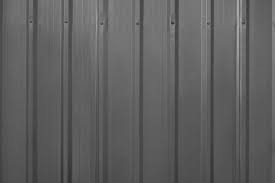 Dark Grey Steel Side Panel Container