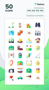 Outdoor Activities Icon Pack