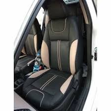 Msc Rexine Waterproof Car Seat Cover