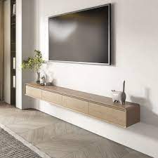 Modern Minimalist Hanging Tv Cabinet