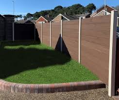 Composite Fencing Wood Plastic Fence