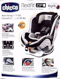 Chicco Nextfit Zip Convertible Car Seat