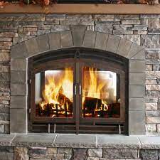 A Fireplace Insert Or A Wood Stove