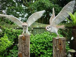 My Owl Barn Colored Metal Wire Life