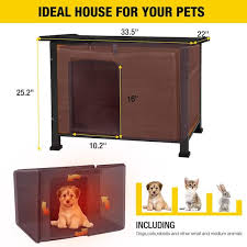 Aivituvin Insulated Outdoor Dog House