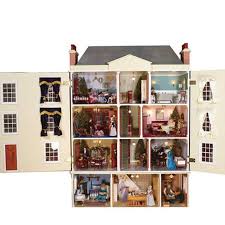 Montgomery Hall Dolls House Kit 0709