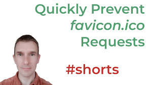 Browser From Requesting Favicon Ico