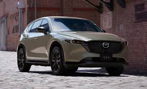 New Mazda Cx 5 Suv Redesigned And Refined