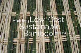 Sustainable Bamboo Houses