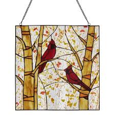 River Of Goods Cozy Cardinals Stained