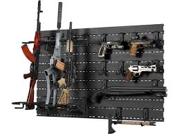 Wall Rack Gun Storage System