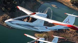 Fly And Stall In The Icon A5 Plane