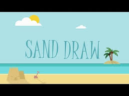 Sand Draw Creative Art Drawing Apps