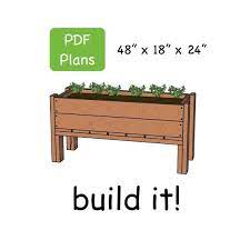 Diy Raised Garden Bed Plans Cedar