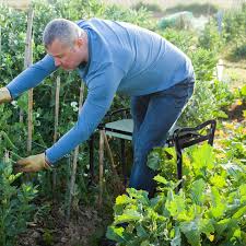 Outsunny Gardening Kneeler Seat Bench