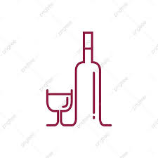 Wine Bottle And Glass Clipart Hd Png